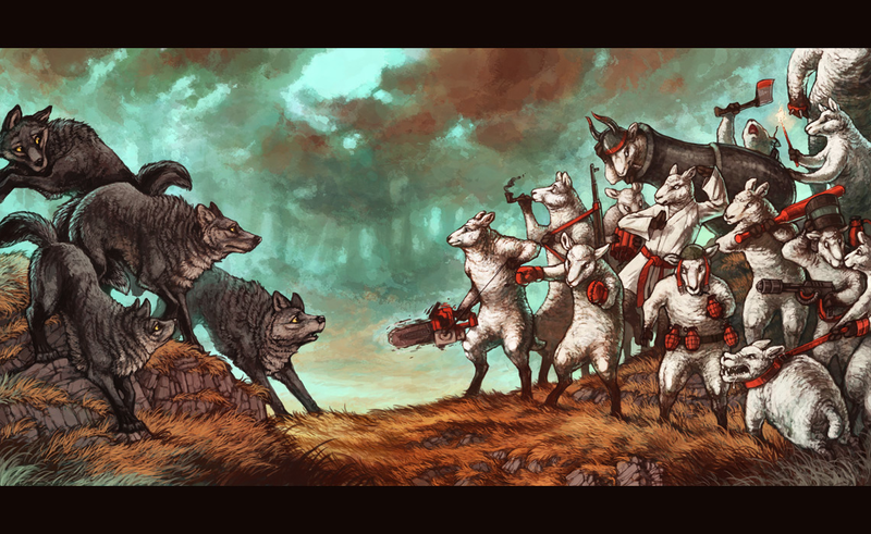Illustration for article titled Even cats have to deal with a zombie apocalypse